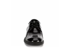 Borelli Boys Infant Lil Roman Oxford - Black -Teenager Shoes Shop US 01 420031 02