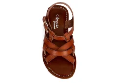 Cupcake Couture Girls Infant Lucy Sandal - Cognac 14 Cupcake Couture Girls Infant Lucy Sandal - Cognac -Teenager Shoes Shop US 01 425264 05