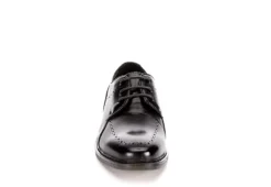 Borelli Boys Roman Oxford - Black -Teenager Shoes Shop US 01 520113 02