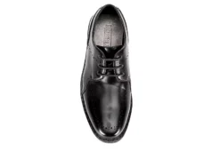 Borelli Boys Roman Oxford - Black -Teenager Shoes Shop US 01 520113 05
