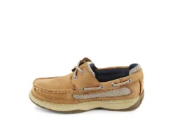 Sperry Boys Lanyard Boat Shoe - Tan -Teenager Shoes Shop US 01 530093 03