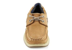 Sperry Boys Lanyard Boat Shoe - Tan -Teenager Shoes Shop US 01 530093 04