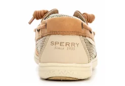 Sperry Girls Shoresider 3 Eye Boat Shoe - Tan -Teenager Shoes Shop US 01 531329 04
