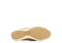 Sperry Girls Shoresider 3 Eye Boat Shoe - Tan -Teenager Shoes Shop US 01 531329 06