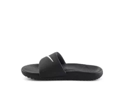 Nike Boys Kawa Slide Sandal - Black -Teenager Shoes Shop US 01 550300 03
