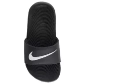 Nike Boys Kawa Slide Sandal - Black -Teenager Shoes Shop US 01 550300 05