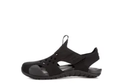 Nike Boys Sunray Protect 2 Outdoor Sandal - Black -Teenager Shoes Shop US 01 550304 03