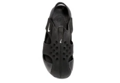 Nike Boys Sunray Protect 2 Outdoor Sandal - Black -Teenager Shoes Shop US 01 550304 05