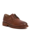 Deer Stags Boys Denny Oxford - Dark Brown -Teenager Shoes Shop US 01 700024 00