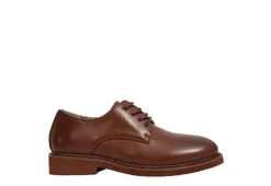 Deer Stags Boys Denny Oxford - Dark Brown -Teenager Shoes Shop US 01 700024 01