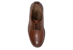 Deer Stags Boys Denny Oxford - Dark Brown -Teenager Shoes Shop US 01 700024 05