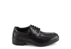 Deer Stags Boys Infant Sharp Oxford - Black -Teenager Shoes Shop US 01 700039 01