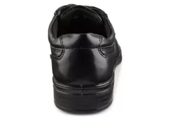 Deer Stags Boys Infant Sharp Oxford - Black -Teenager Shoes Shop US 01 700039 02