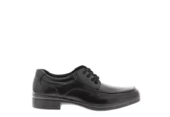 Deer Stags Boys Sharp Oxford - Black -Teenager Shoes Shop US 01 700041 01