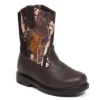 Deer Stags Boys Tour Western Boot - Camo -Teenager Shoes Shop US 01 700047 00