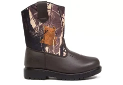 Deer Stags Boys Tour Western Boot - Camo 10 Deer Stags Boys Tour Western Boot - Camo -Teenager Shoes Shop US 01 700047 01