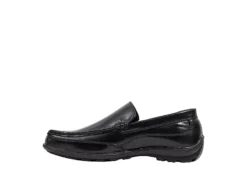 Deer Stags Boys Booster Loafer - Black -Teenager Shoes Shop US 01 700071 03