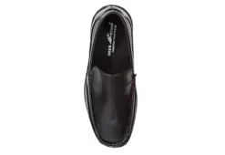 Deer Stags Boys Booster Loafer - Black -Teenager Shoes Shop US 01 700071 05