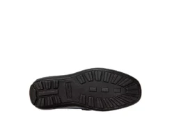 Deer Stags Boys Booster Loafer - Black -Teenager Shoes Shop US 01 700071 06