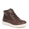 Deer Stags Boys Niles Lace-up Boot - Dark Brown -Teenager Shoes Shop US 01 700432 00