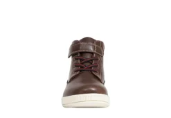 Deer Stags Boys Niles Lace-up Boot - Dark Brown 11 Deer Stags Boys Niles Lace-up Boot - Dark Brown -Teenager Shoes Shop US 01 700432 02