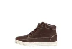 Deer Stags Boys Niles Lace-up Boot - Dark Brown 12 Deer Stags Boys Niles Lace-up Boot - Dark Brown -Teenager Shoes Shop US 01 700432 03