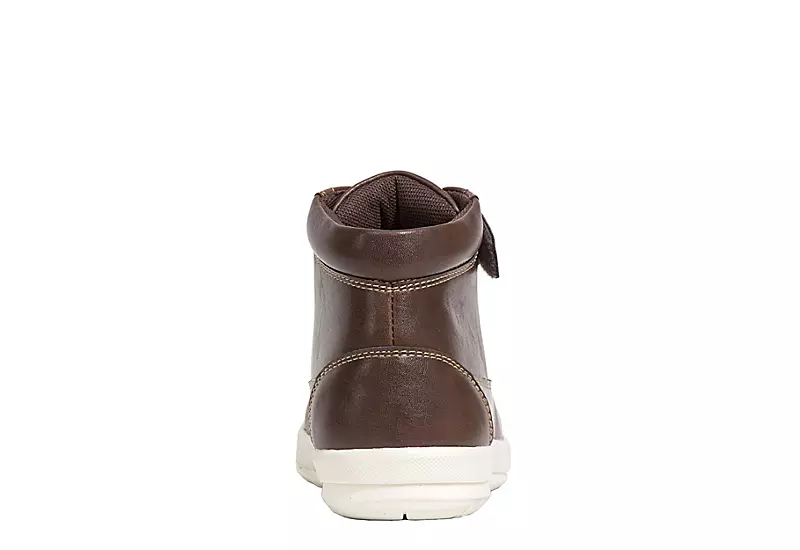 Deer Stags Boys Niles Lace-up Boot - Dark Brown 7 Deer Stags Boys Niles Lace-up Boot - Dark Brown - Image 5