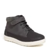 Deer Stags Boys Niles Lace-up Boot - Black -Teenager Shoes Shop US 01 700434 00