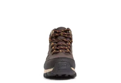 Deer Stags Boys Drew Hiking Boot - Brown 11 Deer Stags Boys Drew Hiking Boot - Brown -Teenager Shoes Shop US 01 700442 02