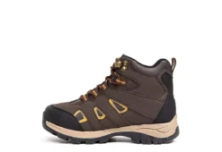 Deer Stags Boys Drew Hiking Boot - Brown 12 Deer Stags Boys Drew Hiking Boot - Brown -Teenager Shoes Shop US 01 700442 03