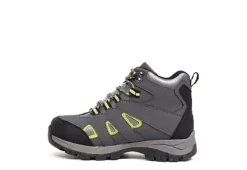 Deer Stags Boys Drew Hiking Boot - Grey -Teenager Shoes Shop US 01 700453 03