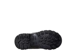 Deer Stags Boys Drew Hiking Boot - Grey -Teenager Shoes Shop US 01 700453 06