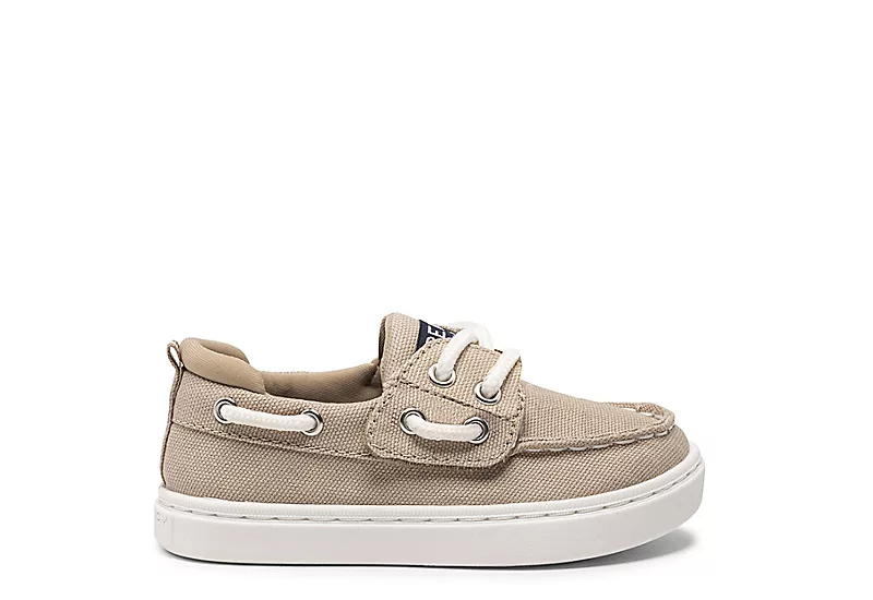 Sperry Boys Infant Sea Ketch Jr Washable Boat Shoe - Khaki 3 Sperry Boys Infant Sea Ketch Jr Washable Boat Shoe - Khaki