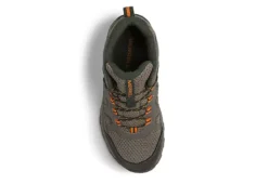 Merrell Boys Oakcreek Mid Hiking Shoe - Brown -Teenager Shoes Shop US 01 701223 03