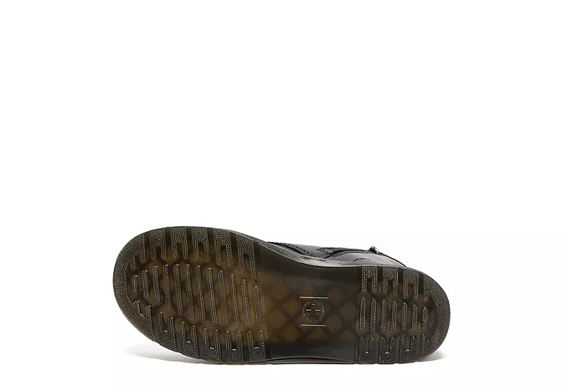 Dr. Martens Dr.martens Boys Zavala Combat Boot - Black 7 Dr. Martens Dr.martens Boys Zavala Combat Boot - Black - Image 5