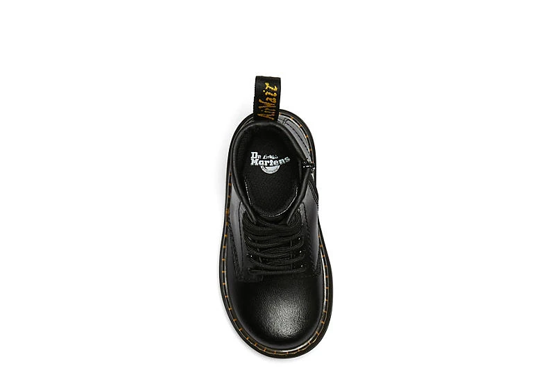 Dr. Martens Dr.martens Boys Infant Zavala Combat Boot - Black 6 Dr. Martens Dr.martens Boys Infant Zavala Combat Boot - Black - Image 4