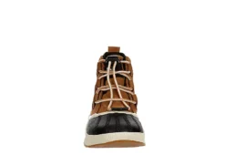 Sorel Boys Out And About Classic Lace-up Boot - Camel -Teenager Shoes Shop US 01 701305 02