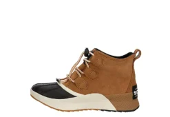 Sorel Boys Out And About Classic Lace-up Boot - Camel -Teenager Shoes Shop US 01 701305 03