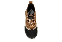 Sorel Boys Out And About Classic Lace-up Boot - Camel -Teenager Shoes Shop US 01 701305 05