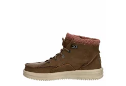 Heydude Boys Wally Bradley Slip On Sneaker - Brown -Teenager Shoes Shop US 01 701341 03