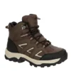 Highland Creek Boys Wilder Hiking Shoe - Brown -Teenager Shoes Shop US 01 701555 00