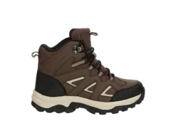 Highland Creek Boys Wilder Hiking Shoe - Brown -Teenager Shoes Shop US 01 701555 01