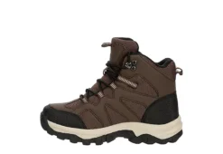 Highland Creek Boys Wilder Hiking Shoe - Brown -Teenager Shoes Shop US 01 701555 03