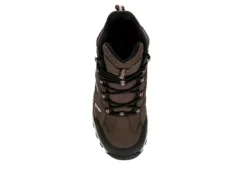 Highland Creek Boys Wilder Hiking Shoe - Brown -Teenager Shoes Shop US 01 701555 05