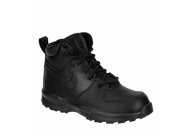 Nike Boys Manoa Boot - Black 3 Nike Boys Manoa Boot - Black