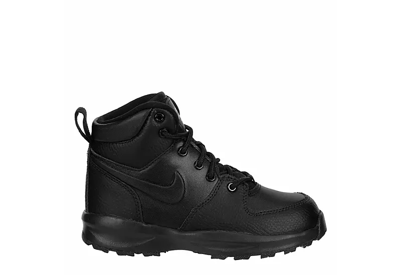 Nike Boys Manoa Boot - Black 4 Nike Boys Manoa Boot - Black - Image 2