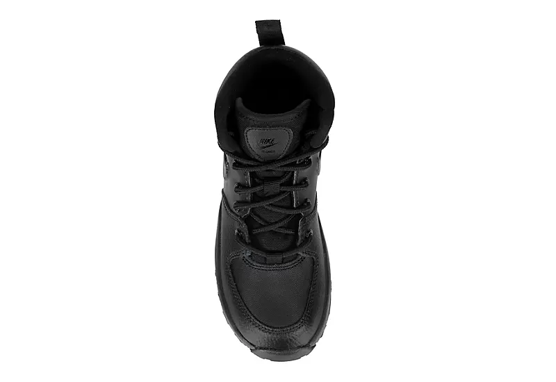 Nike Boys Manoa Boot - Black 8 Nike Boys Manoa Boot - Black - Image 6
