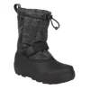 Northside Boys Infant Frosty Snow Boot - Black -Teenager Shoes Shop US 01 701657 00
