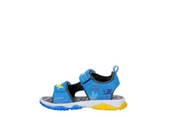 Nickelodeon Boys Infant Baby Shark Light Up Sandal - Blue -Teenager Shoes Shop US 01 701755 03
