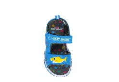 Nickelodeon Boys Infant Baby Shark Light Up Sandal - Blue -Teenager Shoes Shop US 01 701755 05